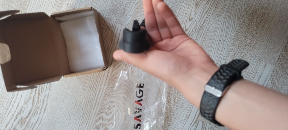 Vand amortizor cauciuc  pentru scarita foot pegs bmw gs