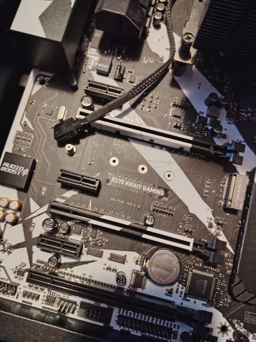 Kit Placa de baza MSI X370 KRAIT Gaming + Procesor AMD Ryzen 5 1600x 3