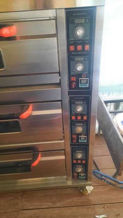 Bulka pishiradigan Yangi pech Xivada