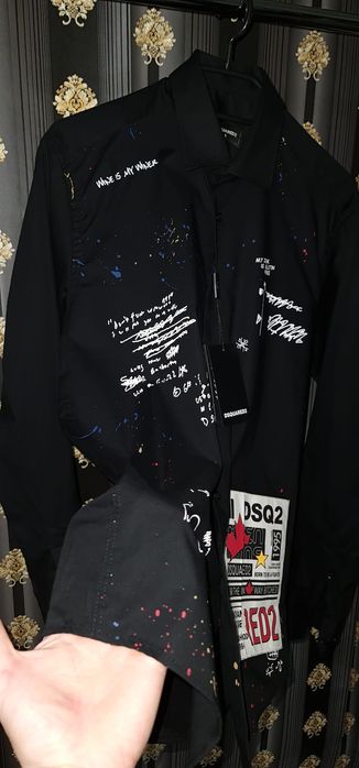 Cămașă evenimente dsquared2 icon premium