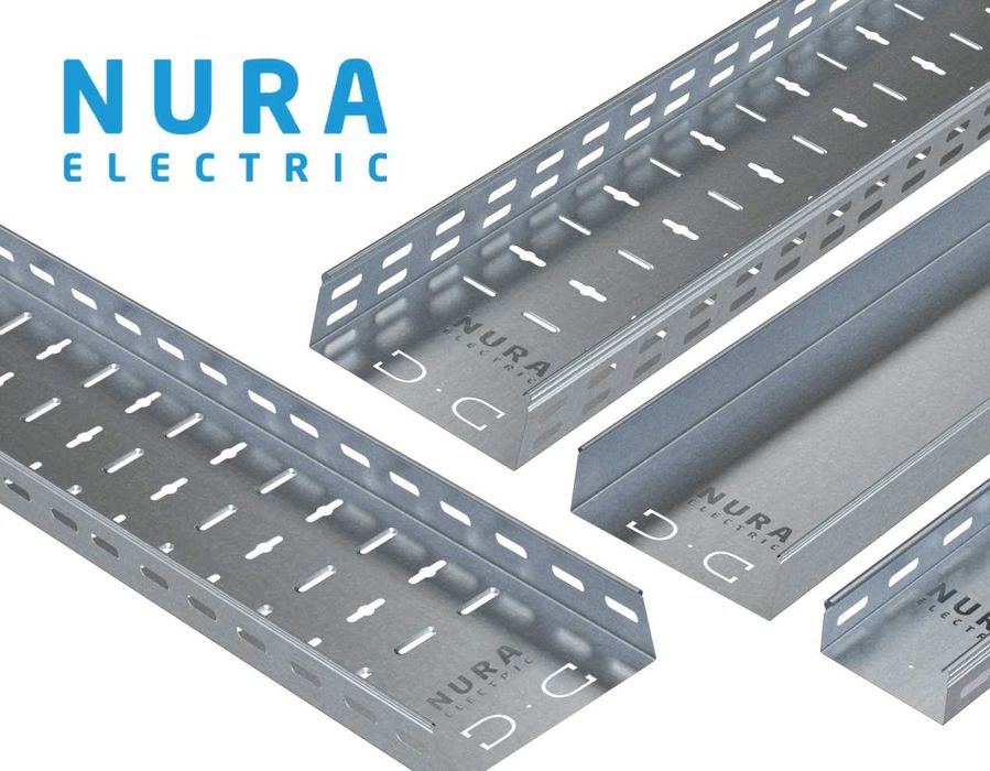 Перфорированные кабельные лотки