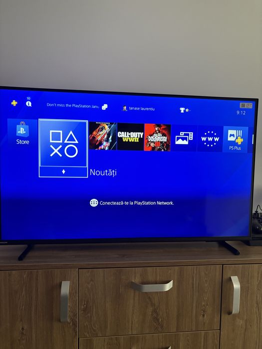 PS4 de vanzare – stare foarte buna