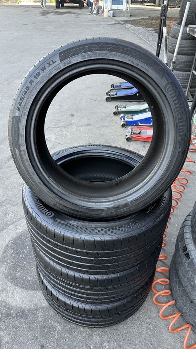 Continental 245/45 R19 — 4 летние шины