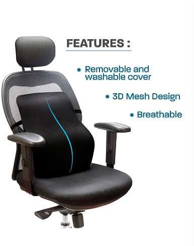 Възглавница за гръб,за кола ,за офис за вкъщи ,Супер Комфорт