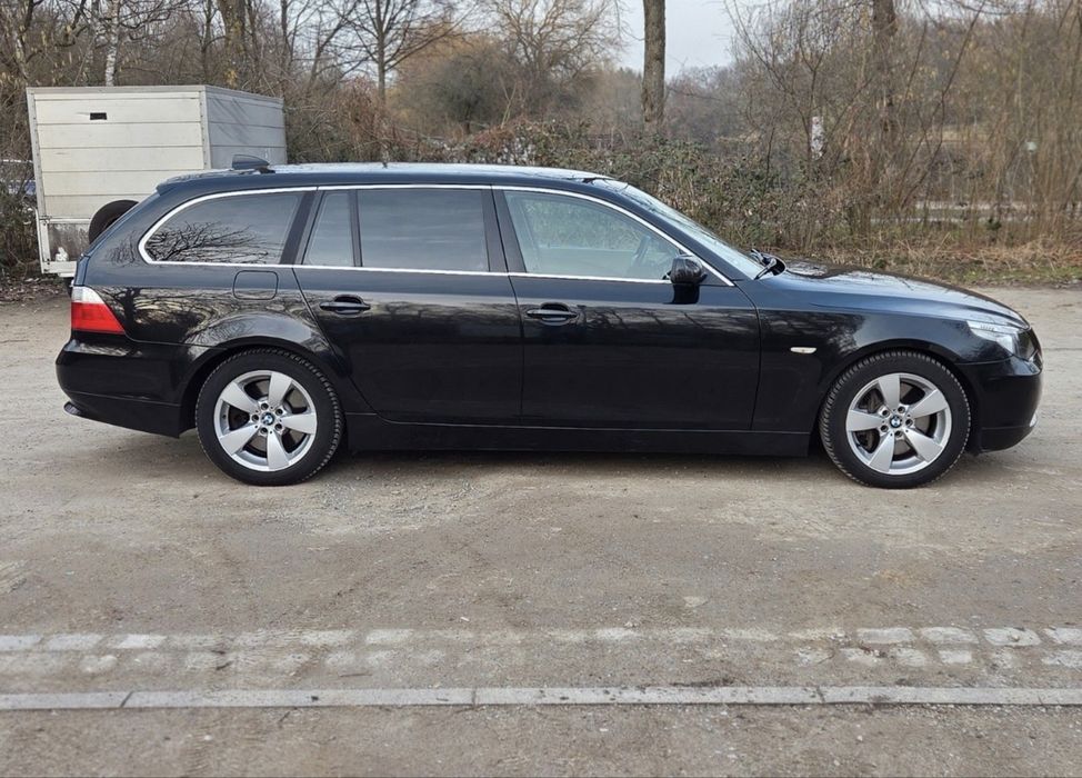 BMW E61 525D 177кс M57 на части