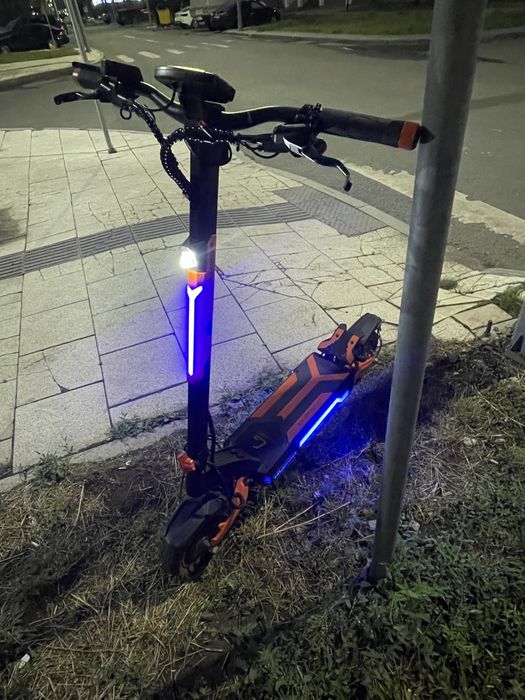 Электросамокат Kugoo f3 pro max