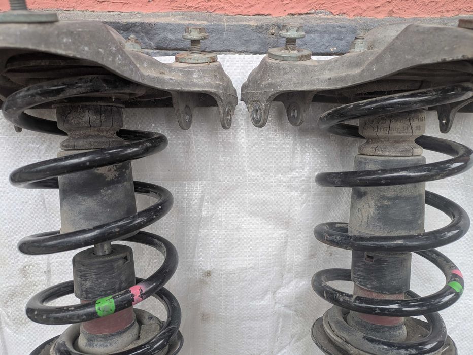 Амортисьори с пружини BOGE (SACHS) за Audi A4 B5 - 1BE окачване