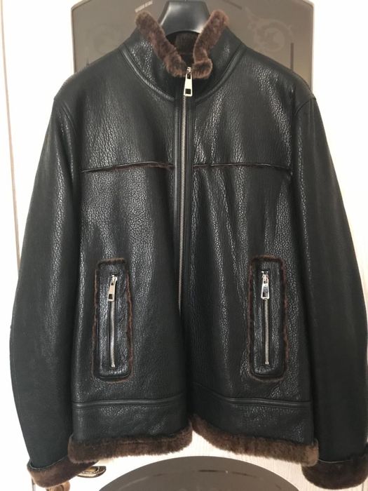 Дубленка мужская «Пилот»