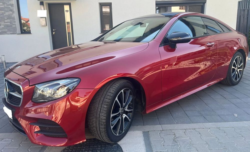 Mercedes-Benz E MB E 300 Coupe Stare exceptionala, intretinere la zi