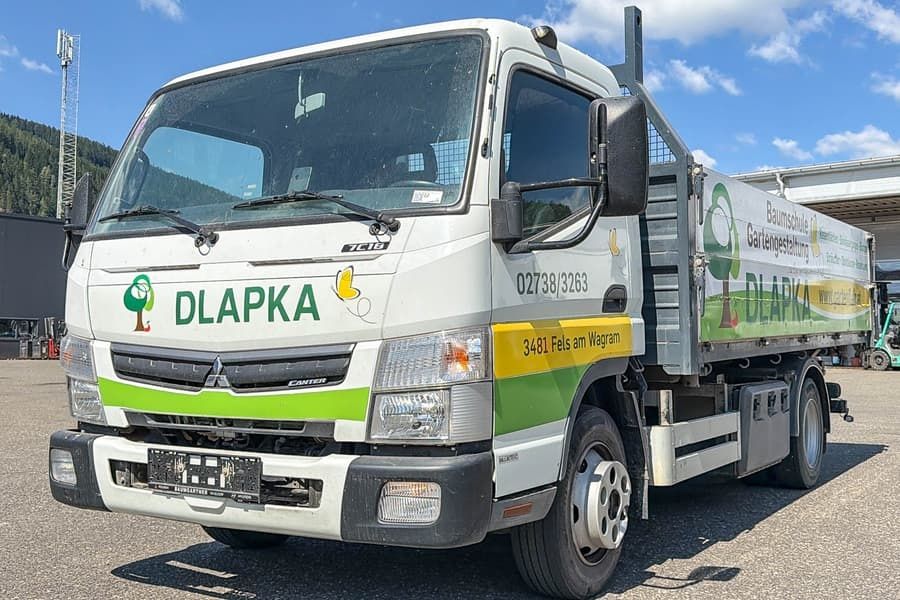 Mitsubishi Fuso Canter 7C18 Basculabilă 2017 – 43.000 km reali