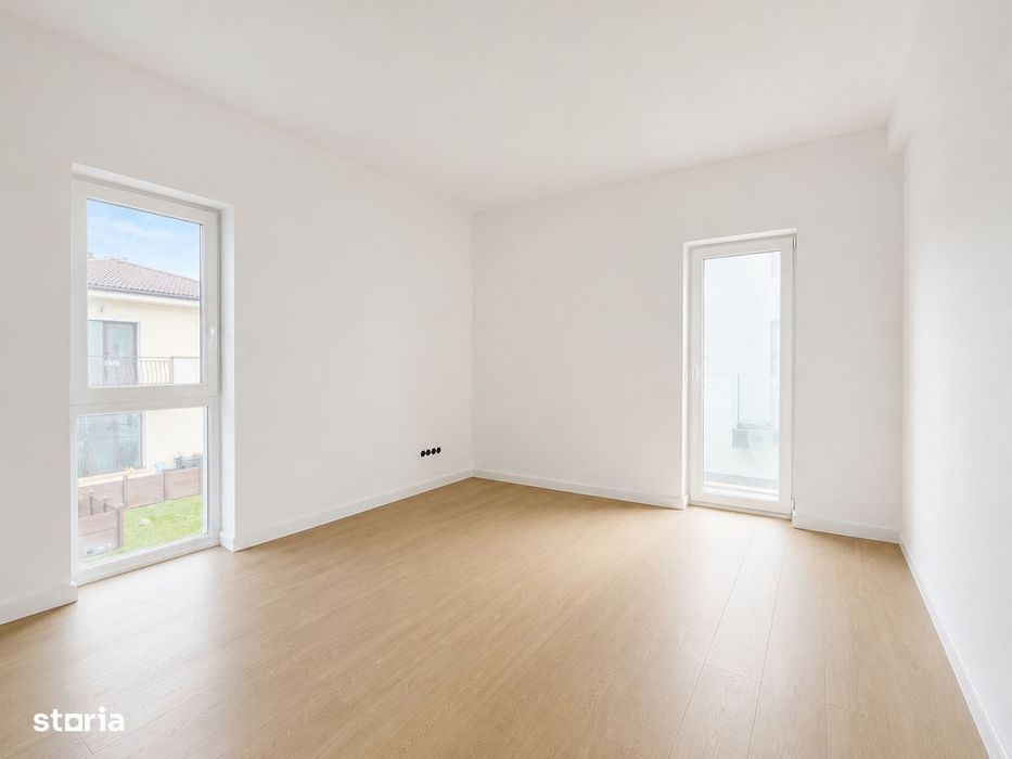 Casa Moderna - SU 125MP | 5 Camere | Ansamblu Privat - Terra