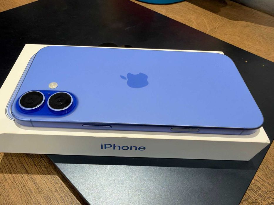 Iphone 16 Plus 256 GB - Като Нов
