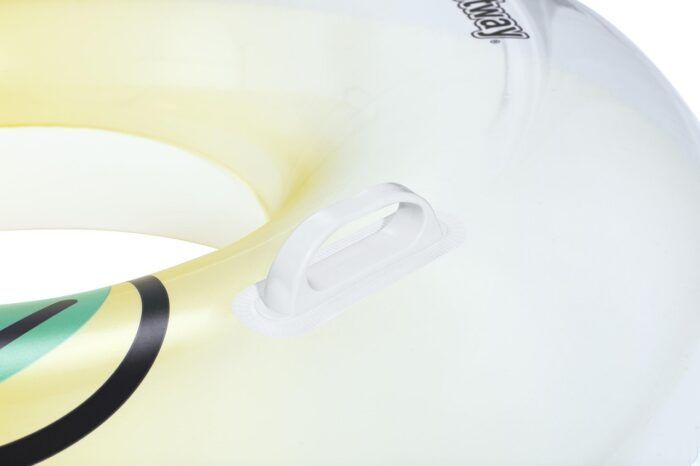 Надуваем пояс Bestway Fresh Squeezed Lemon, 114 см, PVC, жълт, за деца