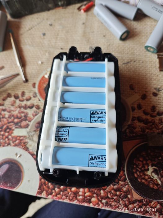 Repar si construiesc bateri litiu ion