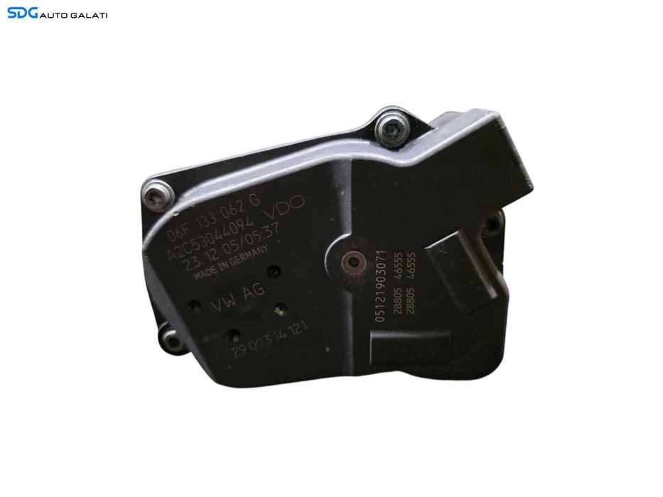 Clapeta de Acceleratie Seat Toledo 3 1.8 TFSI BYT BZB 2005 - 2009 Cod 06F133062G [D0471]