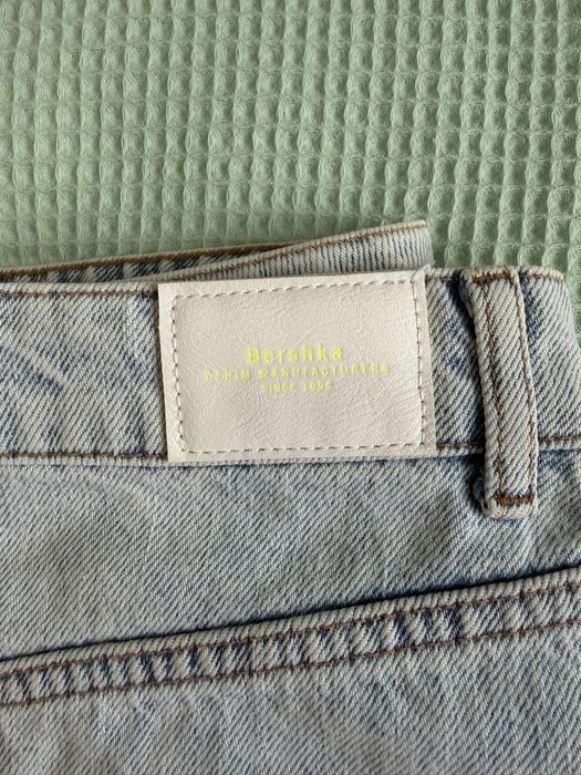 Дамска дънкова пола Bershka