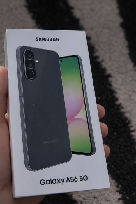 Samsung Galaxy A56 5G Nou, Sigilat, 128GB