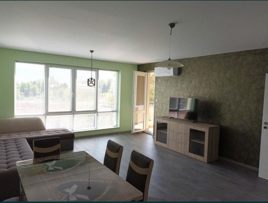 Дава се под наем Двустаен апартамент в Пловдив, Беломорски - 64 кв.м за 440 € - Снимка #1