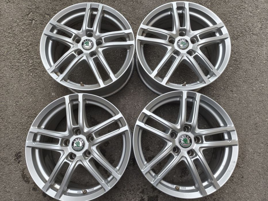 Фолксваген/VW; Skoda/Шкода - 17 цола 5x112; 4 бр. лети джанти