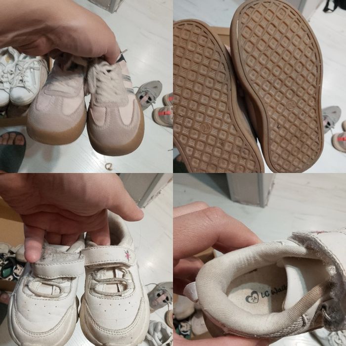 Отдам детскую обувь на девочку