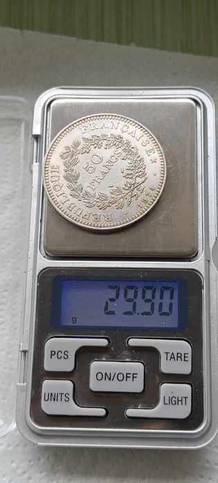 Moneda 50 franci Franța