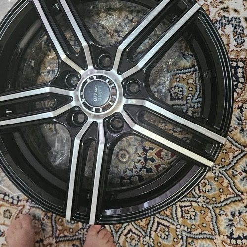 Титановые диски!