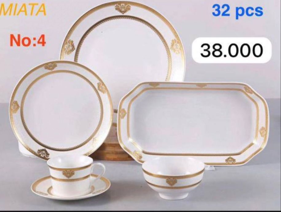 Набор Посуда 32 персон