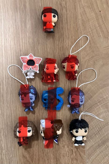 Stranger Things X Funko Pop X Kinder Joy