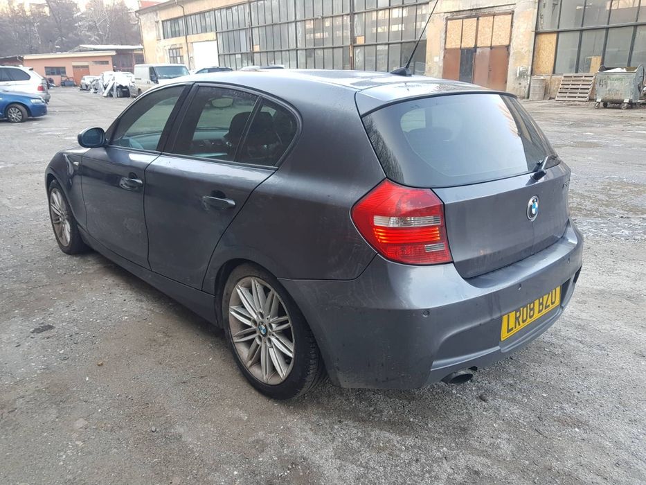 BMW E87 120d N47 177кс ръчка М-пакет Dynamic фарове, рекаро НА ЧАСТИ!