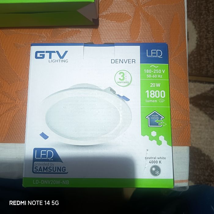 Spoturi LED panouri