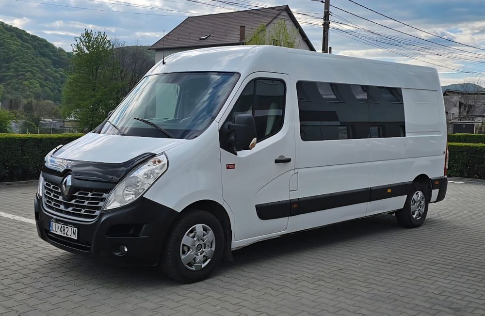 Renault Master VIP – 9 locuri – 2019 – FULL CONFORT