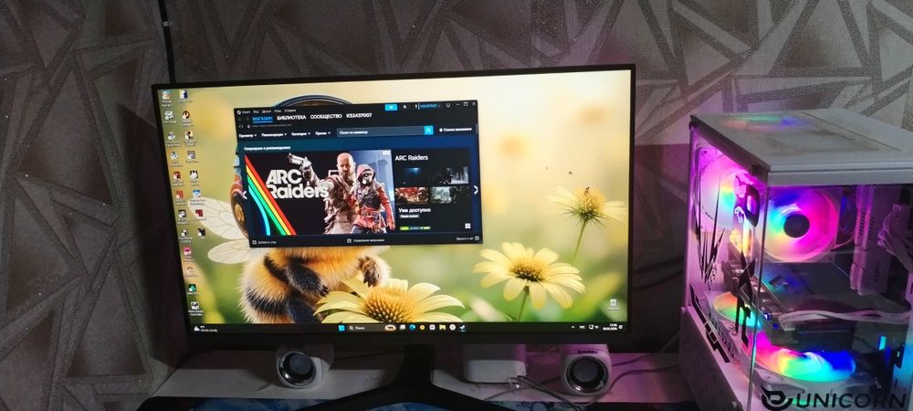 Игровой пк в сборе