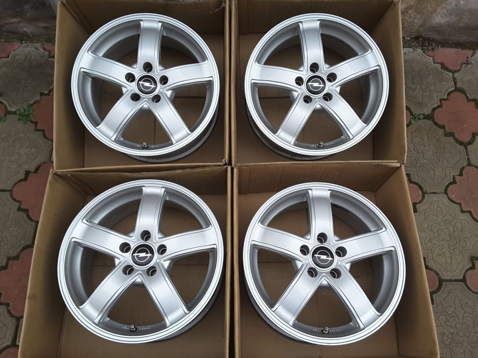 jante aliaj 16; 5x105; Opel Astra K, Mokka, Astra J