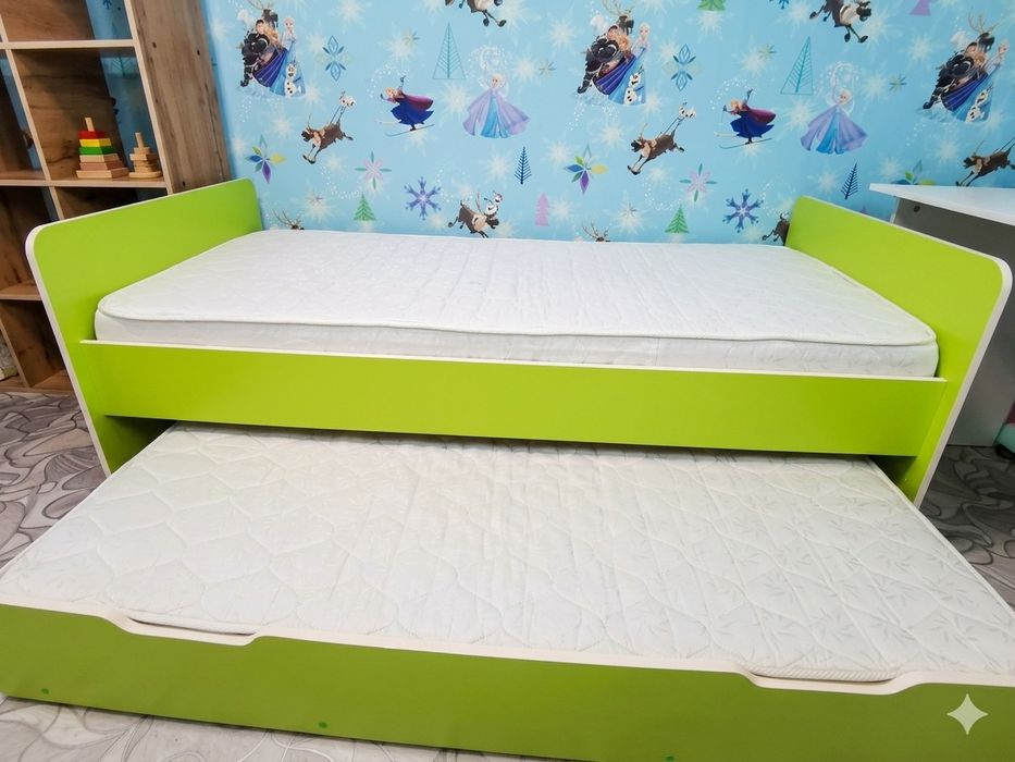 Детская кровать двухместная