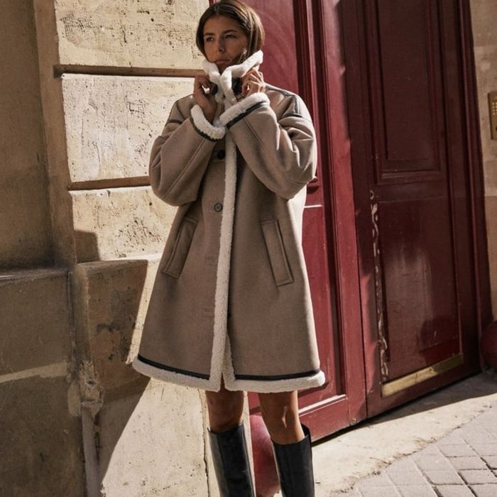 Зимно палто Zara