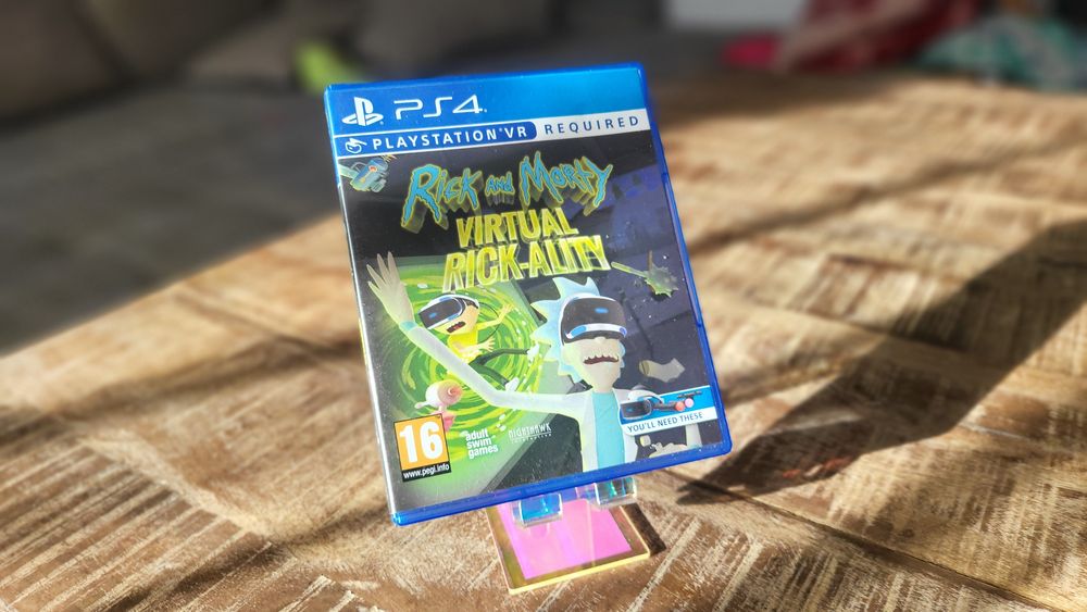 Топ Игра ПСВР Rick and Morty: Virtual Rick-ality PSVR PlayStation 4/ 5