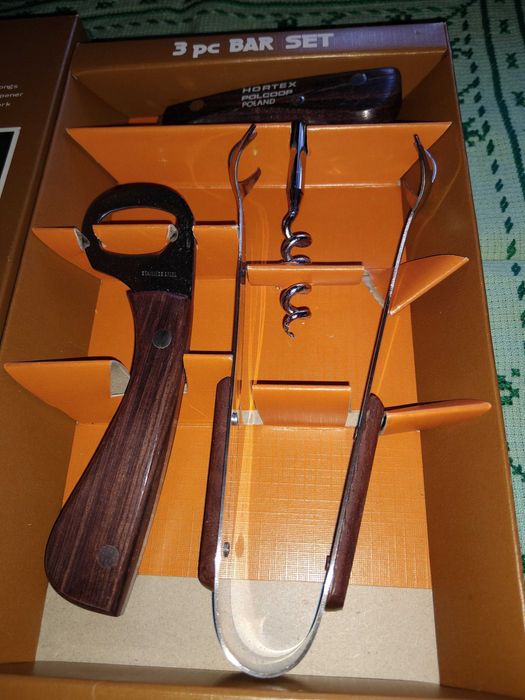 Комплект за барче от три части