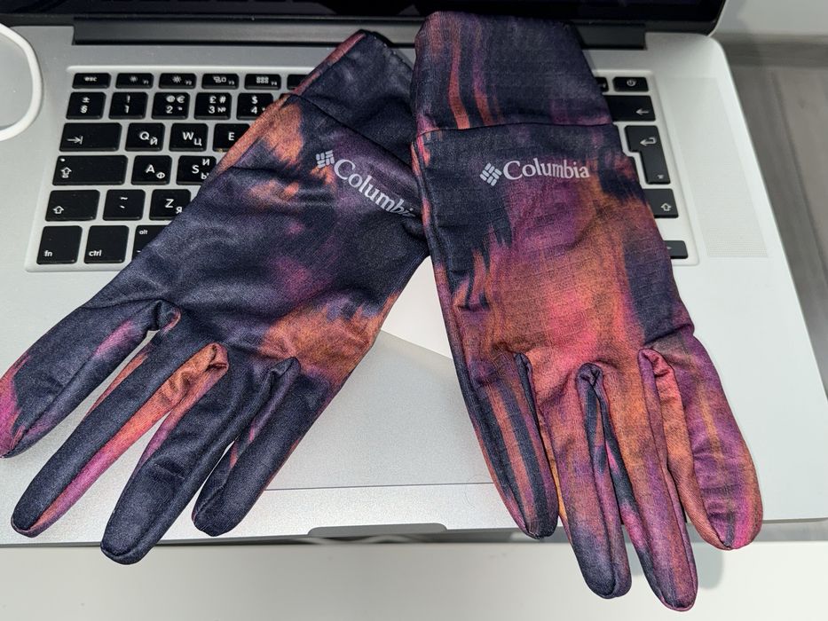 gloves columbia park vie fleece touch screen gloves