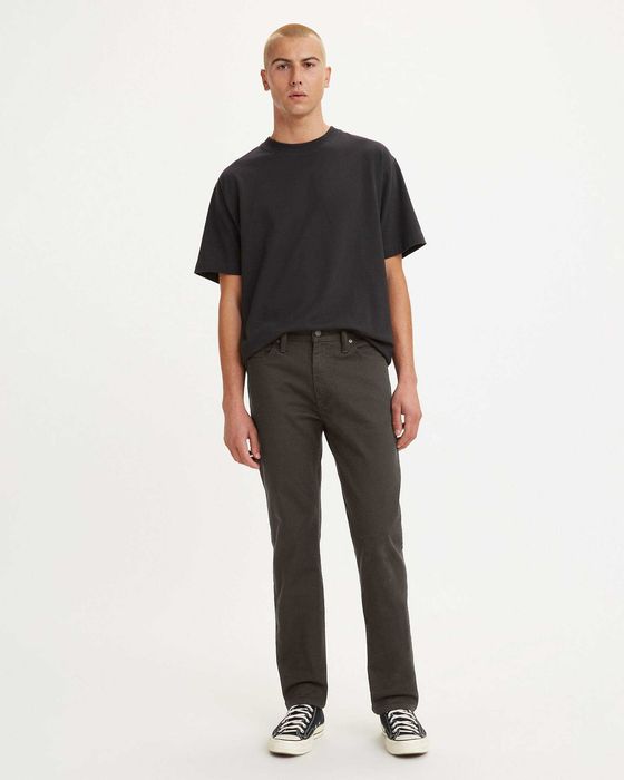 Джинсы Levis 513 модель (размер 36, темно-серые)