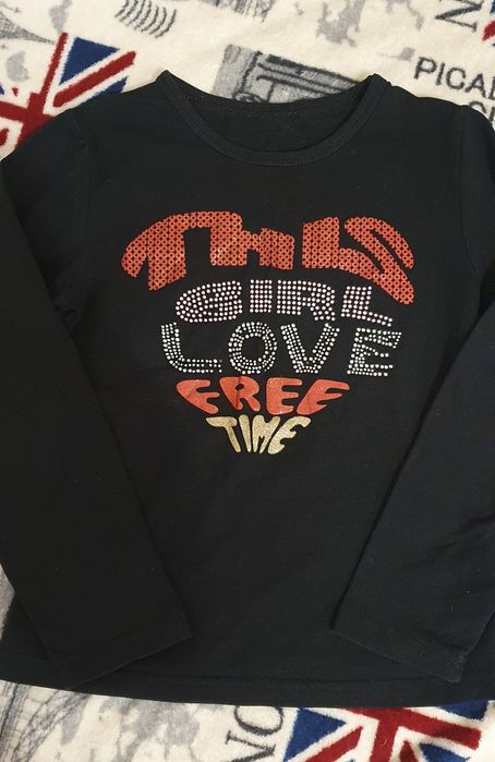 Lot 6 articole fetiță 8-10 ani. Cadou o jucărie!