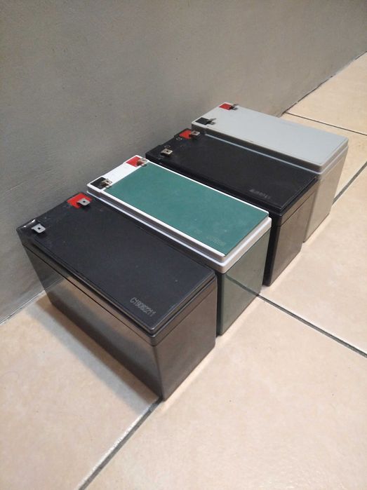 Аккумуляторы 12V от ИБП, UPS (НЕРАБОЧИЕ).