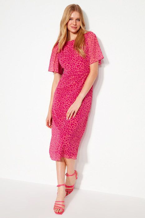 Ликвидация самых красивых шифоновых платьев