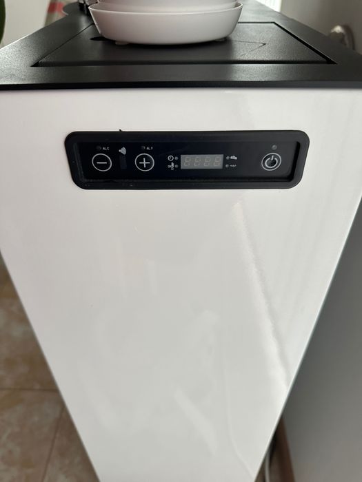 СУХА ПЕЛЕТНА Камина с въздуховод ARTEL SUBTILE SC8, без водна риза