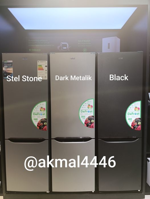 Xolodilnik artel HD345 eco Frost, Dastavka Bepul, Холодилник артел