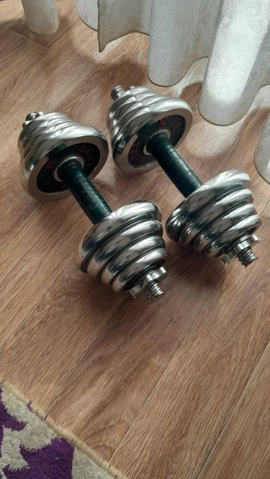 Гантели разборные .