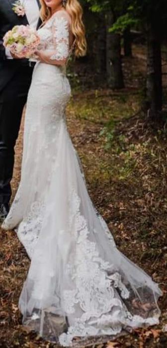 Сватбена италианска рокля