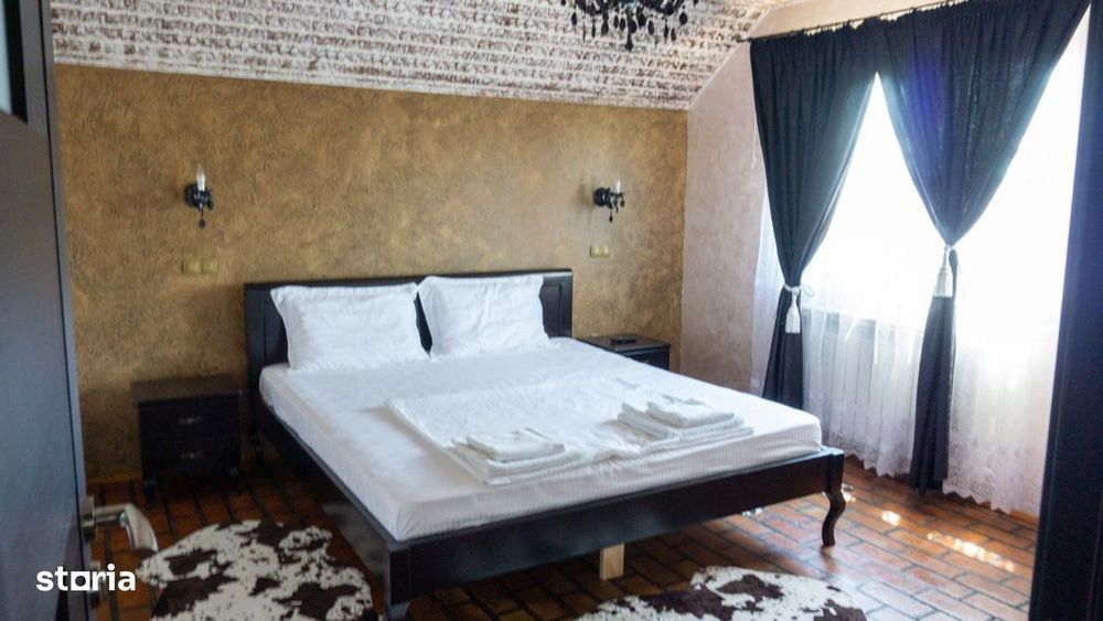 Complex Comercial de Lux –  3 Vile, Salon Evenimente și 2 Piscine
