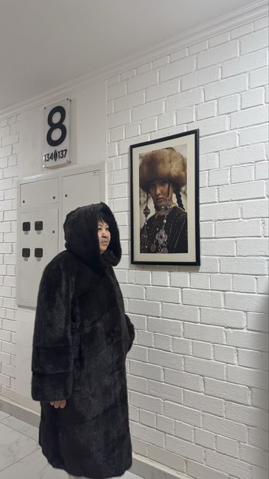 Продам норковую шубу