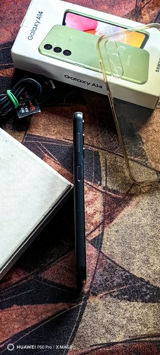 SAMSUNG GALAXY A14-Перфектно състояние..Андроид-15