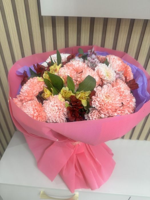 Цветы только что привезли можете посмотреть все свежие